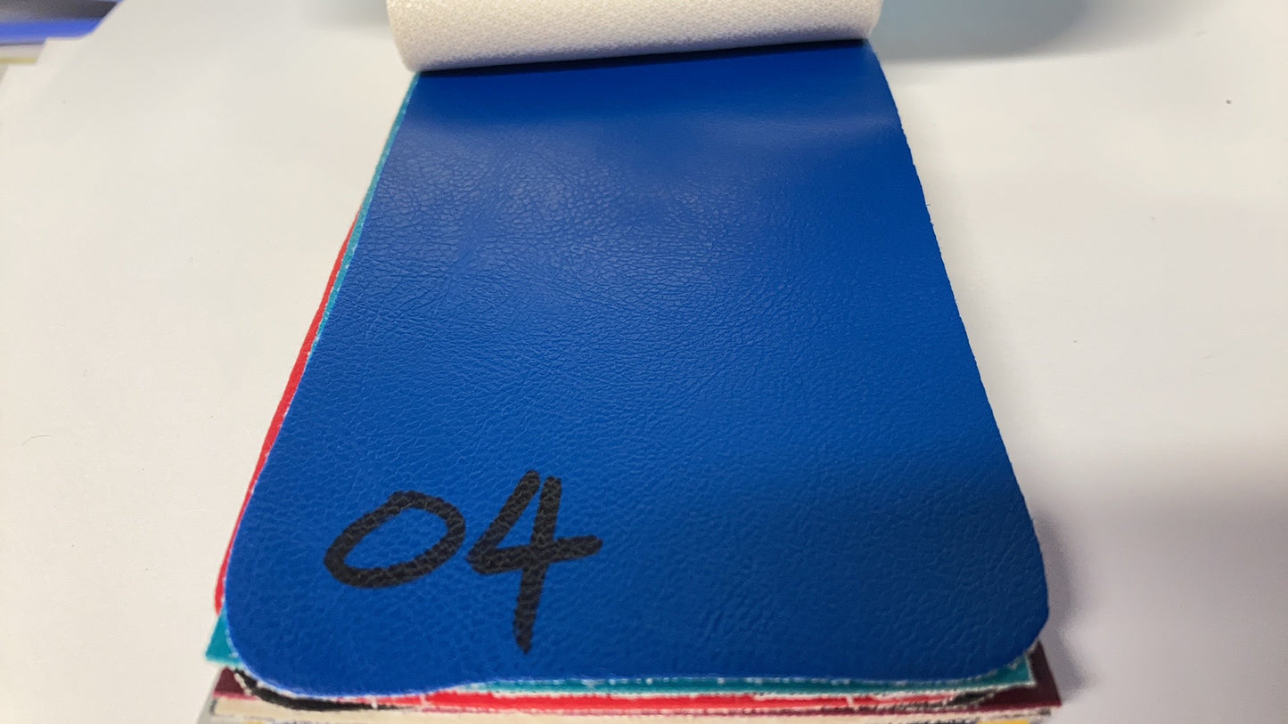 Automotive Vinyl 1.0 Series 54" Width, 04 Blue