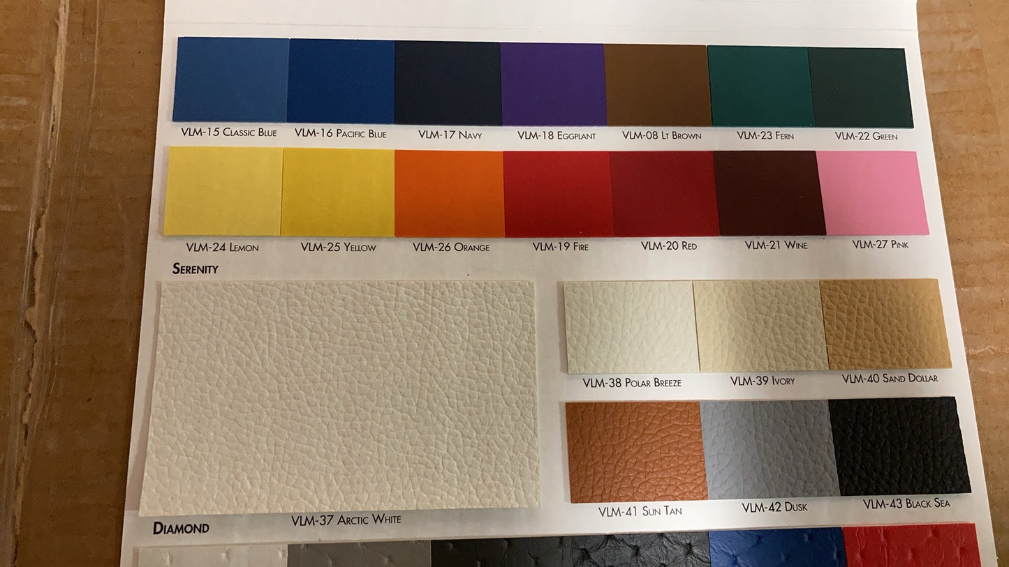Marine Vinyl Seascape Series 54" Width VLM-36 Frost