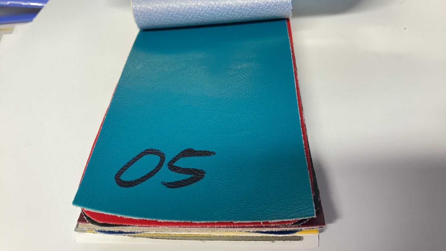 Automotive Vinyl 1.0 Series 54" Width, 05 Turquoise