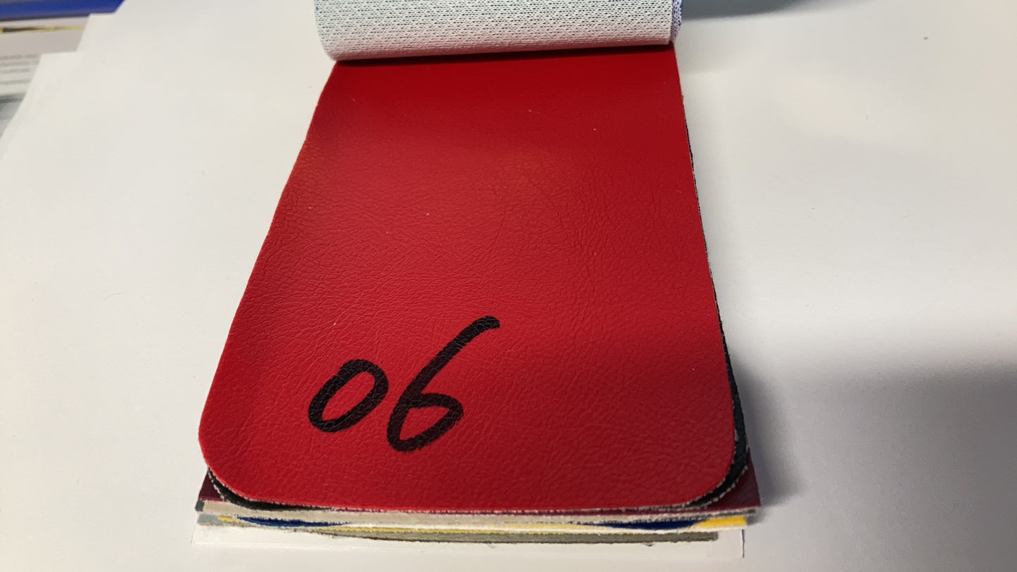 Automotive Vinyl 1.0 Series 54" Width, 06 Red
