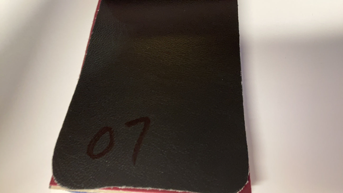 Automotive Vinyl 1.0 Series 60" Width, 07 Black