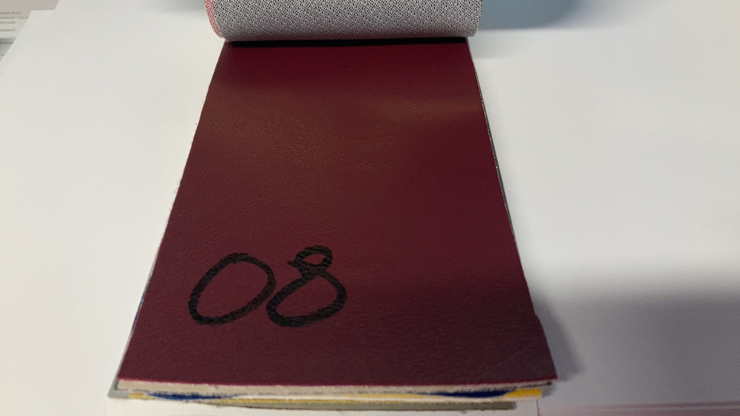 Automotive Vinyl 1.0 Series 54" Width, 08 Burgundy