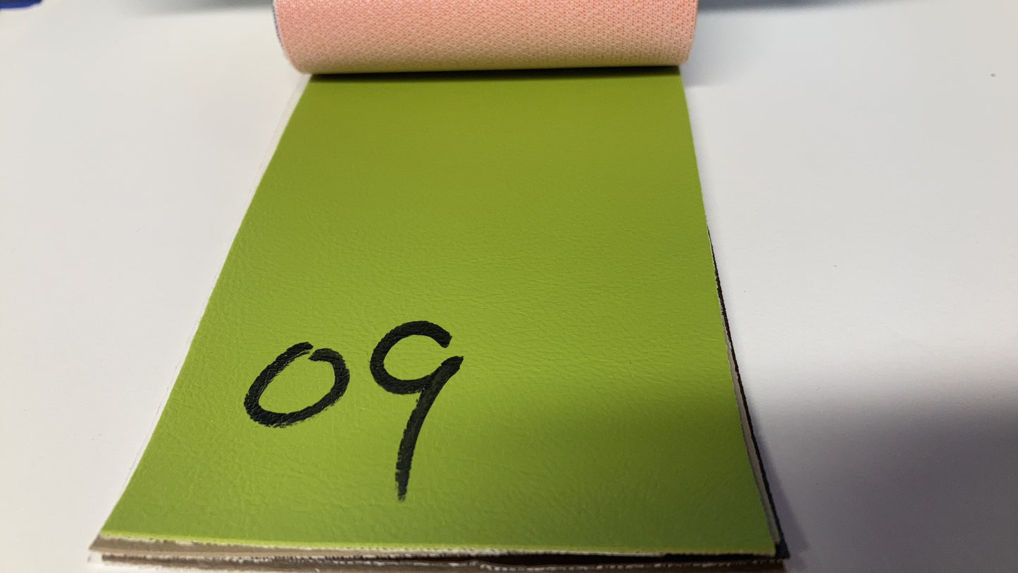 Automotive Vinyl 2.0 Series 54" Width, 09 Lime
