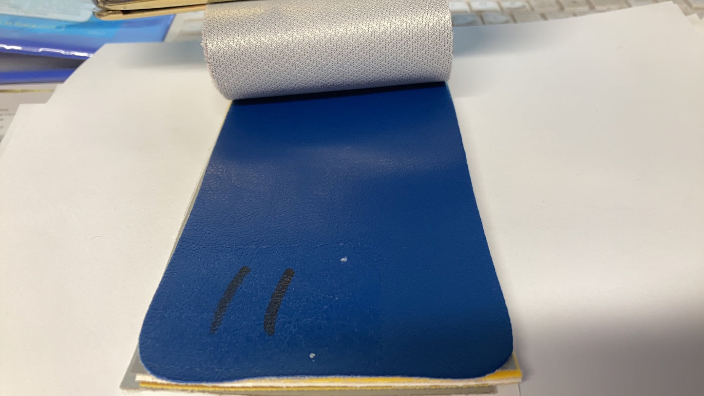 Automotive Vinyl 1.0 Series 54" Width, 11 Navy