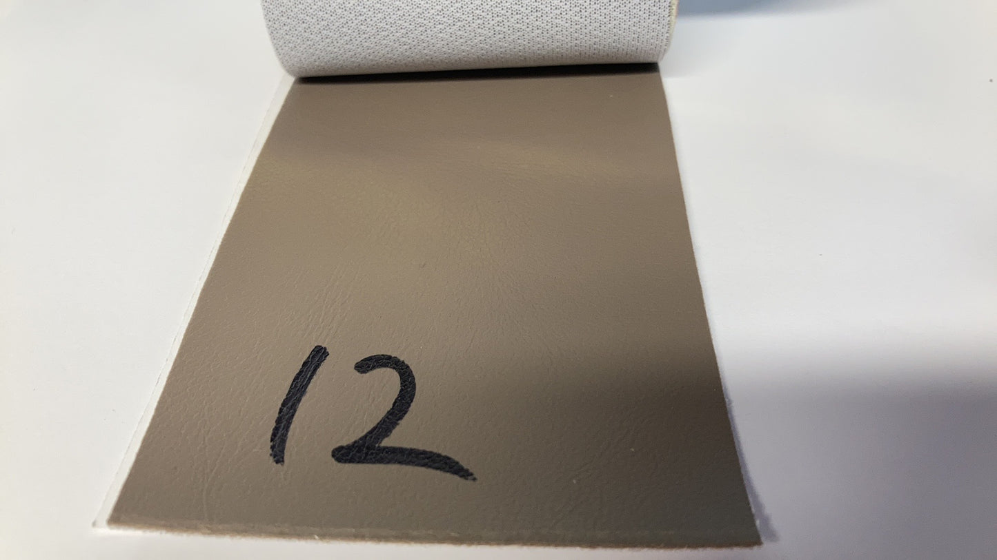 Automotive Vinyl 2.0 Series 54" Width, 12 Taupe