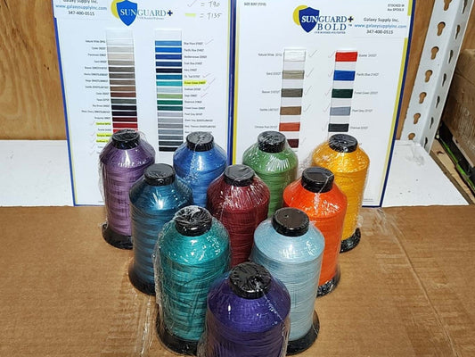 Sunguard, Tex 90 Outdoor Threads, Chemical & UV Resistance, 8 oz. Spool