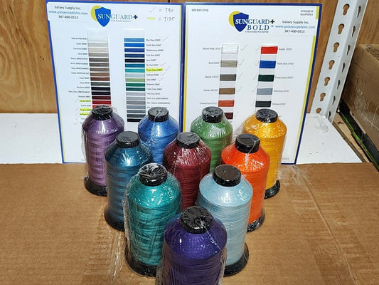 Sunguard, Tex 135 Outdoor Threads, Chemical & UV Resistance, 8 oz. Spool