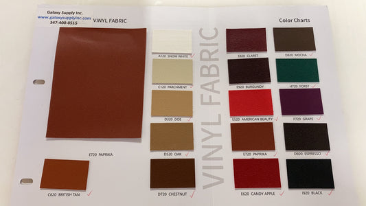 Vinyl 2000 Series Premium Grade. #F7 Drape