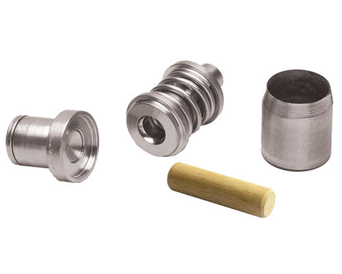 No. WDIHUC602 - 2 Pc. Button Covering Dies & Cutter