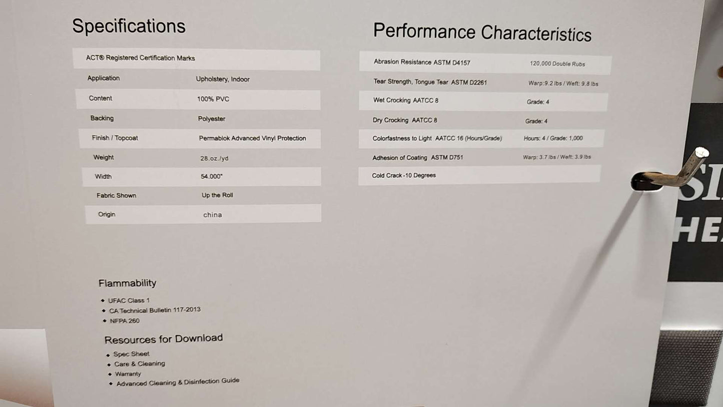 Vinyl Eco Series Premium Grade Vinyl. #Eco-018 Bigsky