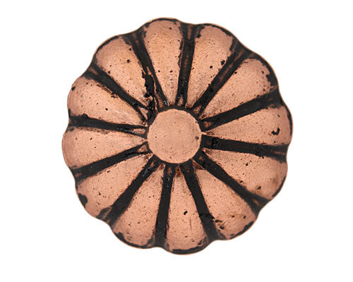 No. 7001-OCRL 1/2 – Daisy Old Copper Lacquered Rolled