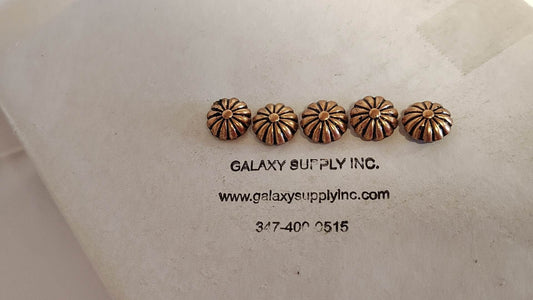 No. 7001-OCRL 1/2 – Daisy Old Copper Lacquered Rolled