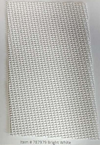 Marine Grade Ecy Mesh Fabric 54" Wide. Mildew Resistant, UV Resistant, & Non Flame Retardant