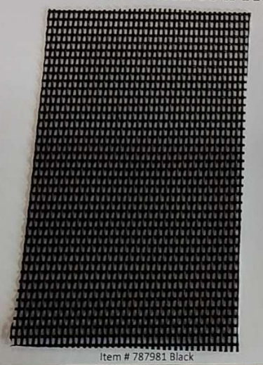 Marine Grade Ecy Mesh Fabric 54" Wide. Mildew Resistant, UV Resistant, & Non Flame Retardant