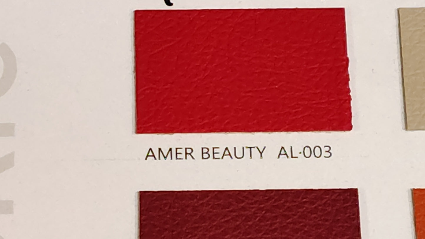 Vinyl Classic Series Premium Grade Automotive Vinyl. #AL-003 Amer Beauty