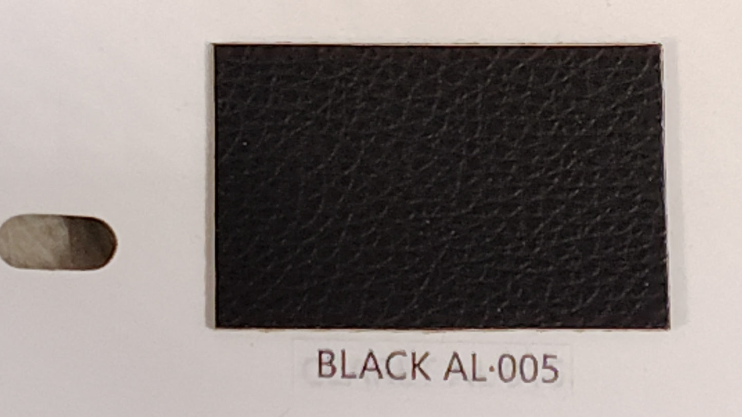 Vinyl Classic Series Premium Grade Automotive Vinyl. #AL-005 Black