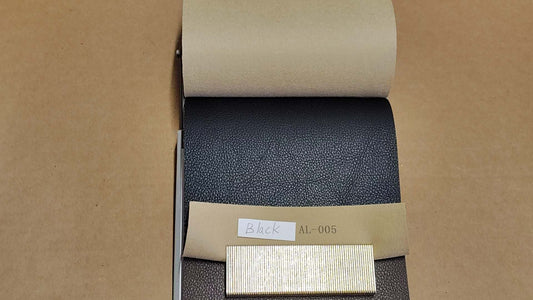 Vinyl Classic Series Premium Grade Automotive Vinyl. #AL-005 Black