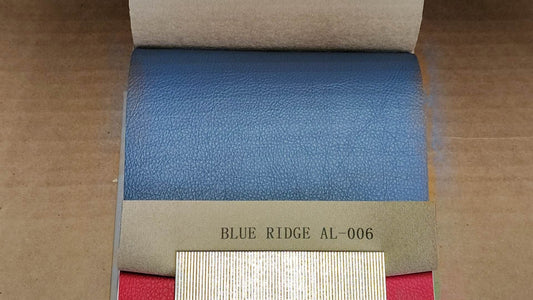 Vinyl Classic Series Premium Grade Automotive Vinyl. #AL-006 Blue Ridge