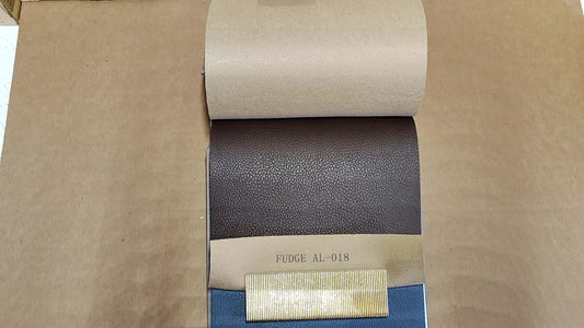 Vinyl Classic Series Premium Grade Automotive Vinyl. #AL-018 Fudge