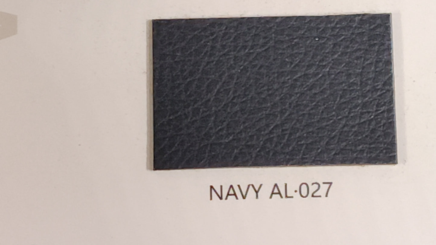 Vinyl Classic Series Premium Grade Automotive Vinyl. #AL-027 Navy