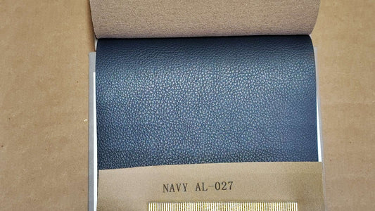 Vinyl Classic Series Premium Grade Automotive Vinyl. #AL-027 Navy