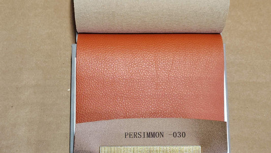 Vinyl Classic Series Premium Grade Automotive Vinyl. #AL-030 Persimmon