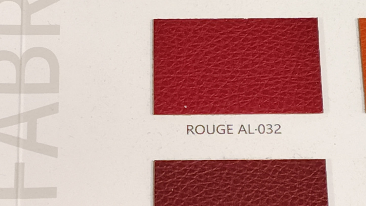 Vinyl Classic Series Premium Grade Automotive Vinyl. #AL-032 Rouge