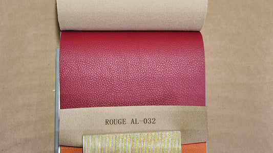 Vinyl Classic Series Premium Grade Automotive Vinyl. #AL-032 Rouge