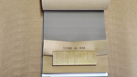 Vinyl Classic Series Premium Grade Automotive Vinyl. #AL-040 Stone