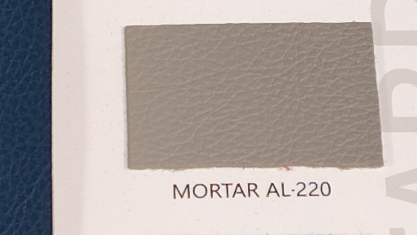 Vinyl Classic Series Premium Grade Automotive Vinyl. #AL-220 Mortar