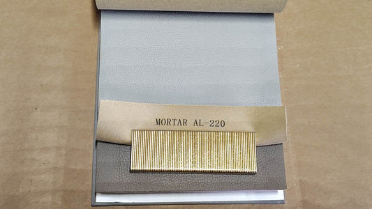 Vinyl Classic Series Premium Grade Automotive Vinyl. #AL-220 Mortar
