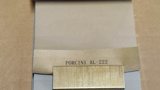Vinyl Classic Series Premium Grade Automotive Vinyl. #AL-222 Porcini