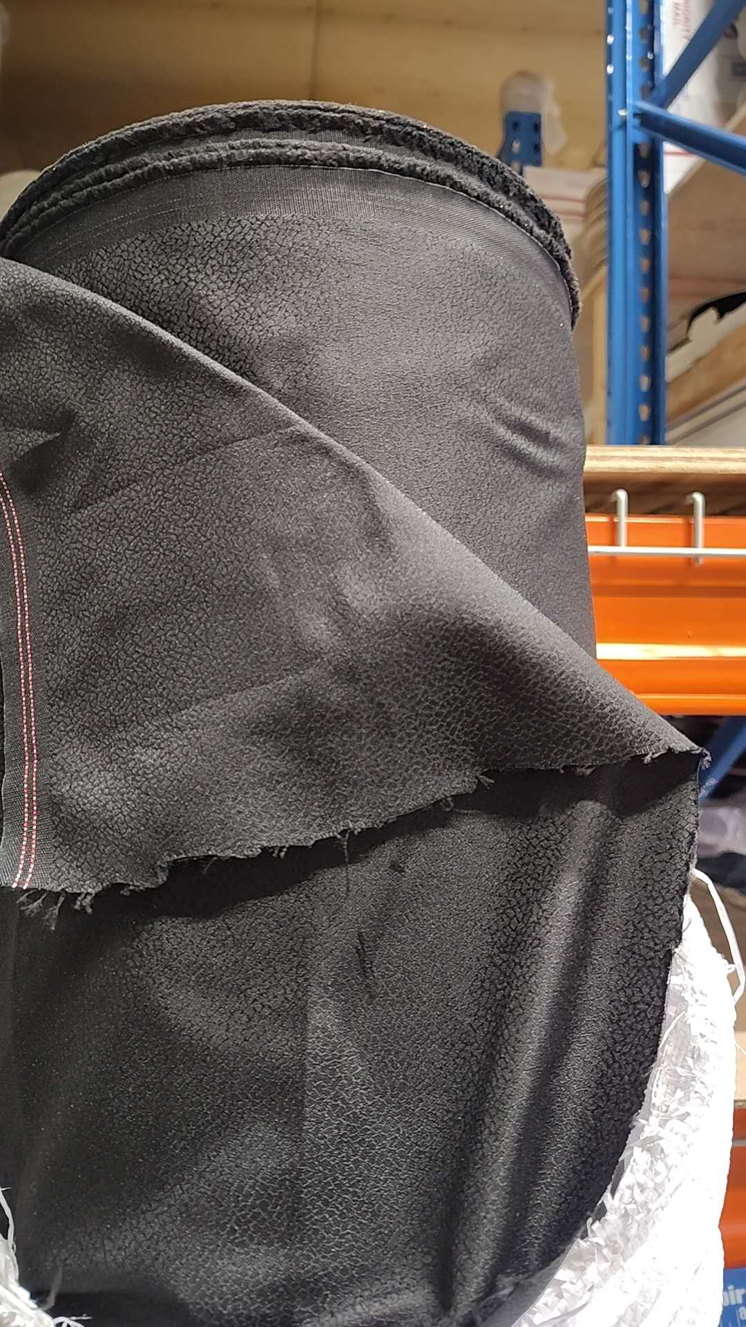 100% Polyester Cloth Material Black Woven Fabric 68″ Wide