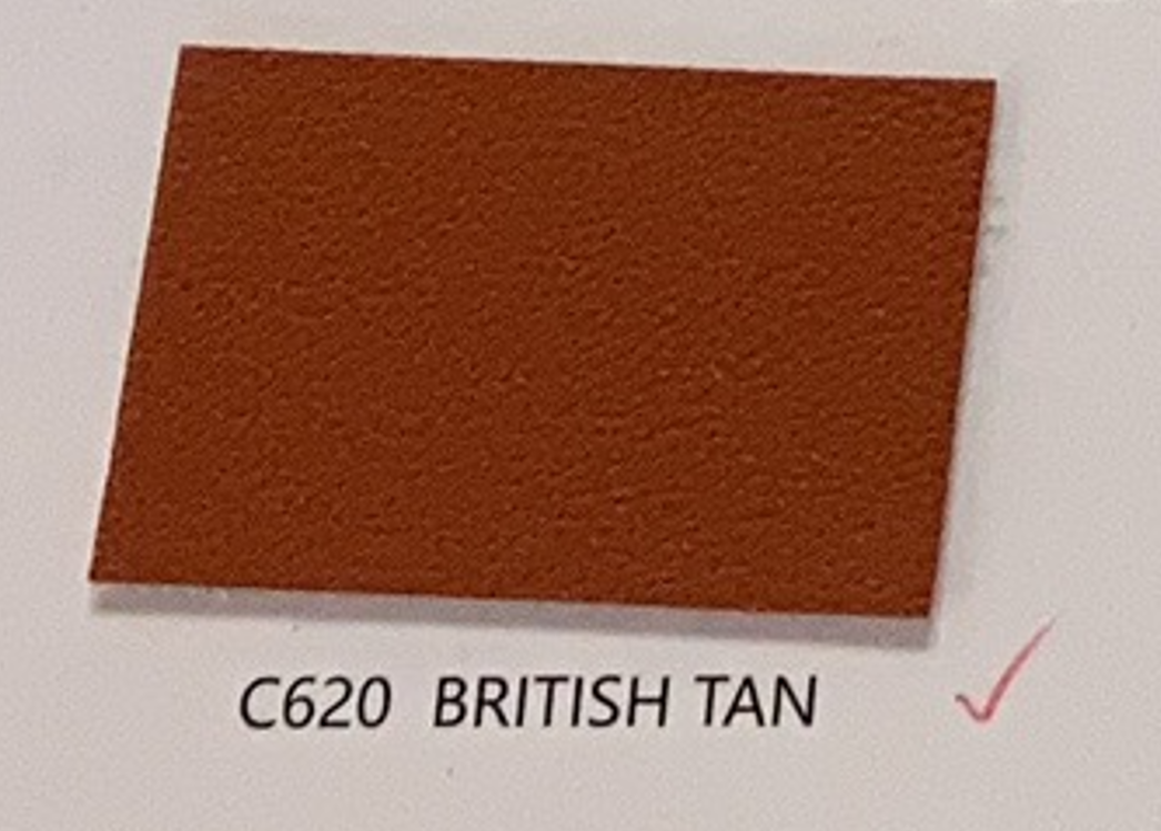 Vinyl 2000 Series Premium Grade. #C6 British Tan