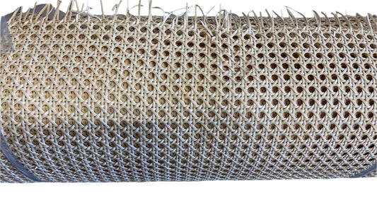 Open 1/2" Cane Webbing 24" Wide Sold By The Foot