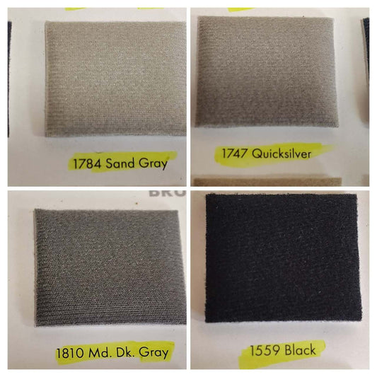 Headliner Fabric 60" Wide Brushed Fabric 2092 Dk. Navy Packed & Sold By Yard