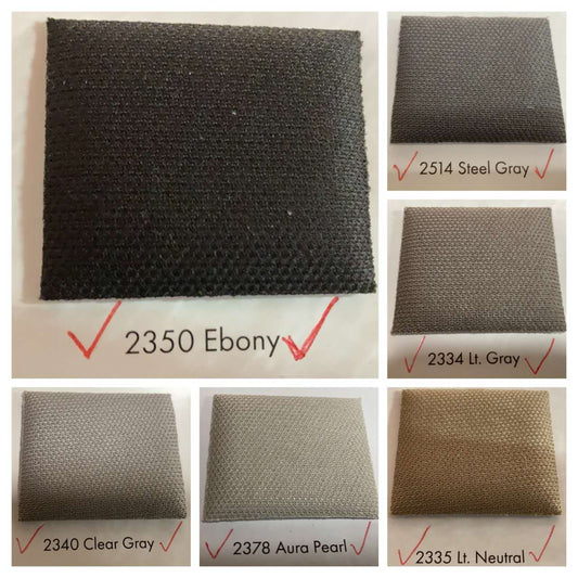 Headliner Fabric 60" Wide Flat Knit Fabric 2334 Lt Gray Packed & Sold By Yard