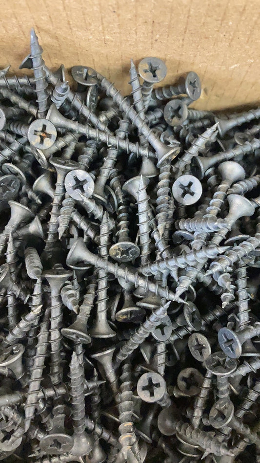 Coarse Thread Drywall Screws with Bugle Head 1-1/4″ - 3″ Length