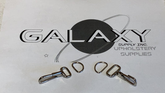 Upholstery D Ring and D Ring Snaps For Cushions