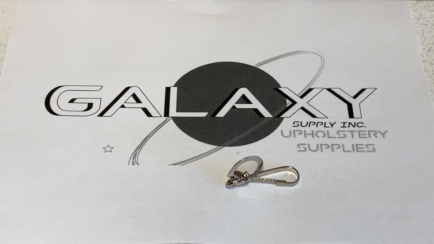 Upholstery D Ring and D Ring Snaps For Cushions