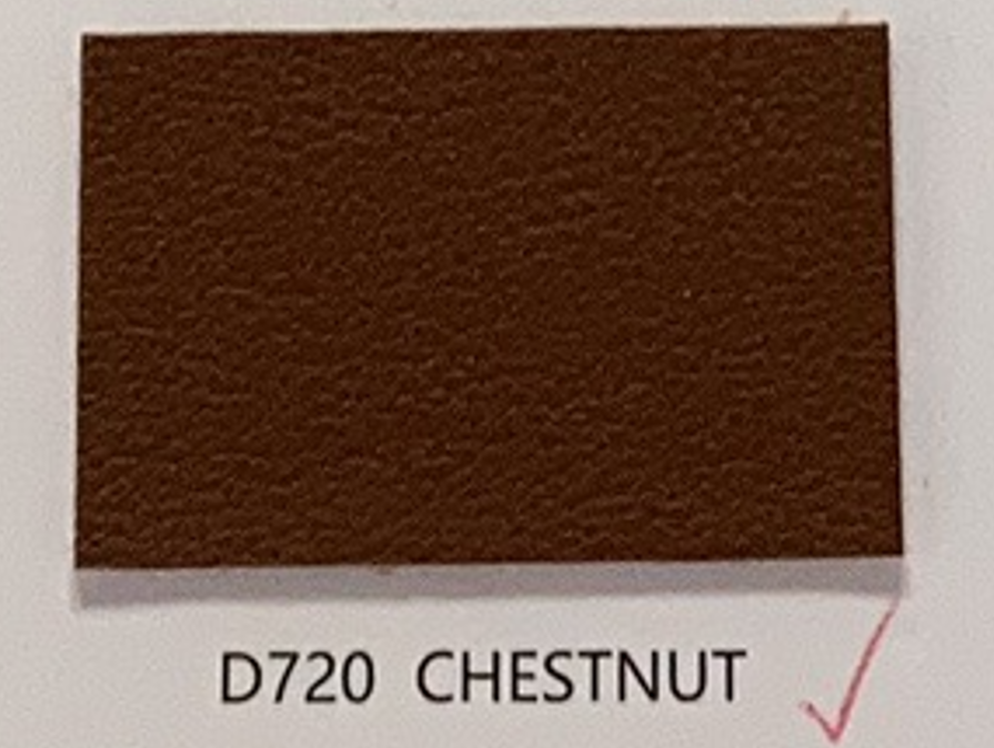 Vinyl 2000 Series Premium Grade. #D7 Chestnut