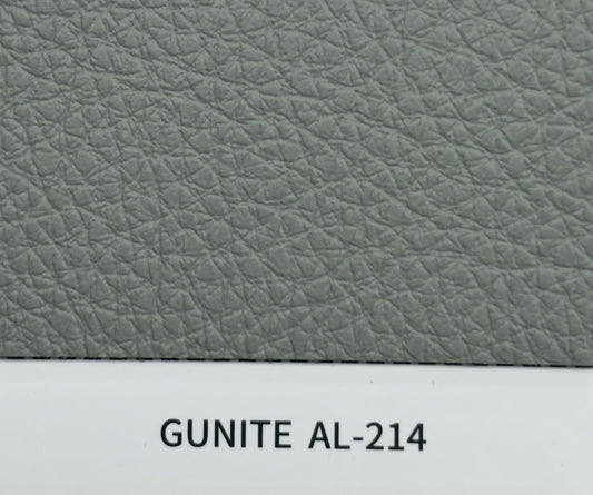 Vinyl Classic Series Premium Grade Automotive Vinyl. #AL-214 Gunite