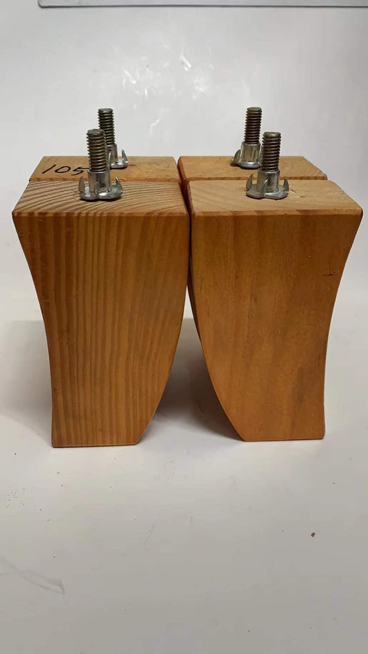 Furniture Leg, L105 Wood Leg On Sale By 1 Pc