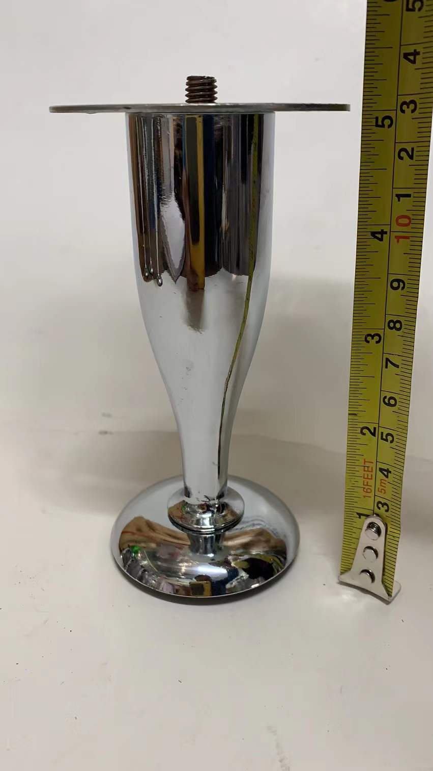 Furniture Leg, L153 Metal Leg On Sale By 1 Pc