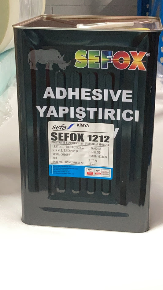 Sefox MCI-1212 Upholstery Spray Adhesive 4 Gallon