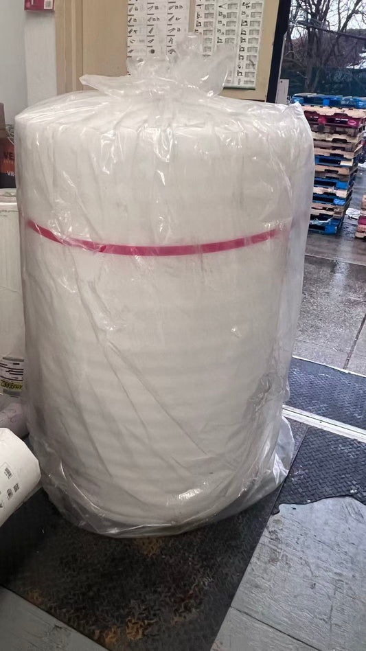 Foam Wrap Roll 1/8" x 48" x 550 FT ----- Pick Up Only