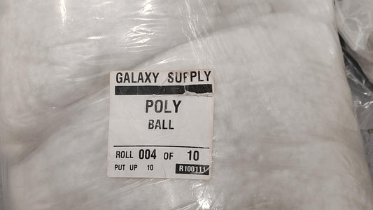 Poly Ball (Cluster) Similar Feeling To Feather