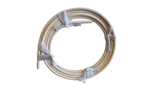 Reed Spline For Cane Webbing, 1/4" Deep x 72" Length Per Roll