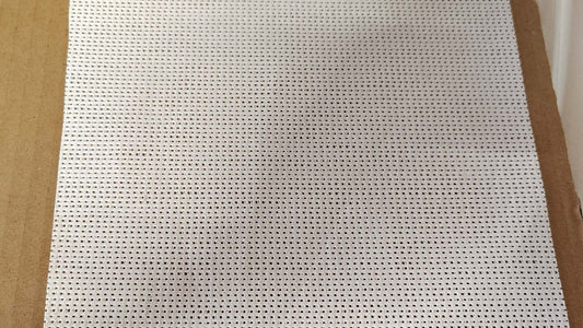 Marine Grade VCM Mesh Fabric 62" Wide. Mildew Resistant, UV Resistant, & Flame Retardant