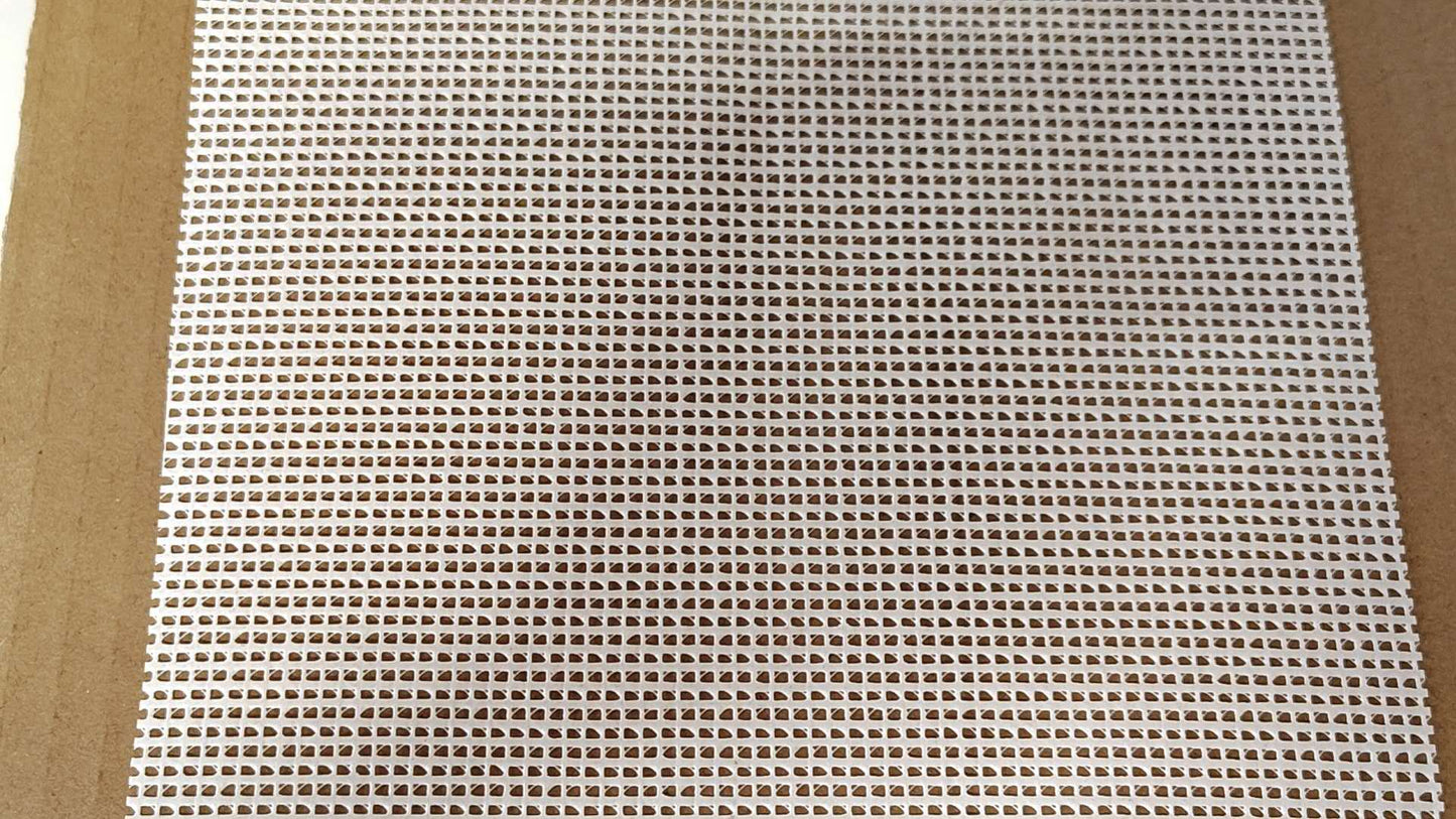 Marine Grade VCM Mesh Fabric 62" Wide. Mildew Resistant, UV Resistant, & Flame Retardant